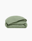 HOUSSE DE COUETTE LERIA 240x220 CM - AMANDE
