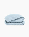 HOUSSE DE COUETTE LERIA 240x220 CM - CIEL