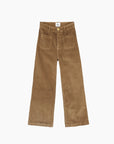 Atlanty - Pantalon large en velours Beige