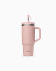 Travel cup isotherme inox - Matt - Pastel rose - 900ml