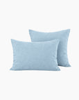 TAIE D'OREILLER LERIA 65x65 CM - CIEL