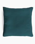 Taie d'oreiller 65 x 65 cm en Voile de coton - Bleu de Prusse
