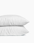 TAIE OREILLER 65*65 BLANC