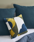 Taie d'oreiller 65 x 65 cm en Voile de coton - Bleu de Prusse