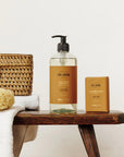 Savon doux parfumé - Jasmin Ambrée (125gr)