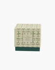 Bougie Tulip Vert & Vert Foncé - Parfum Verveine & Citronnelle