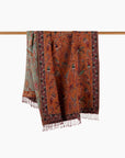 PLAID SUNDARI - ORANGE