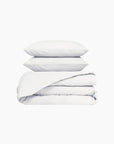 VENEZIA SET H.COUETTE 260X240 + 2 TO 63X63 - 000 BLANC