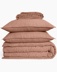 Housse de couette 240 x 220 cm en Voile de coton - Cimarron