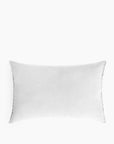 Housse de coussin 40 x 60 cm en Lin lavé - Blanc