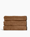 DRAP DE BAIN ISSEY 90X140 - TABAC