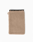 Gant de toilette en Coton 15 x 21 cm en Coton - Lin