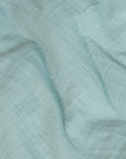 Housse de couette 140 x 200 cm en Voile de coton - Céladon