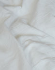 Housse de couette 140 x 200 cm en Voile de coton - Blanc