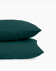 HOUSSE COUSSIN 45*45 BLEU DE PRUSSE