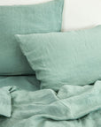 housse couette 240*220 celadon