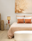 HOUSSE DE COUETTE VITI 260 x 240 CIMARRON