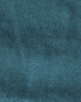 Housse de couette 140 x 200 cm en Lin lavé - Bleu de Prusse