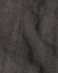 Housse de couette 260 x 240 cm en Lin lavé - Charbon