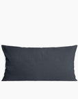Housse de coussin 55 x 110 cm en Lin lavé - Denim