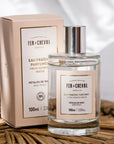 Eau Fraîche Parfumée – Pétales de Rose (Flacon 100ml)