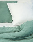 housse couette 240*220 celadon