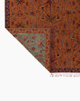 PLAID SUNDARI - ORANGE