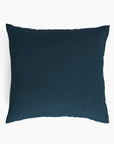 taie oreiller 65*65 bleu de prusse
