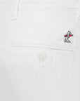 BERMUDA CHINO CARIBOU - BLANC OPTIQUE
