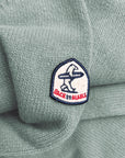 CARDIGAN COL ROND 7 BOUTONS -CELADON
