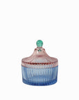 POT STRIE BLEU/ROSE