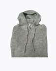 HOODIE POCHES KANGOUROU JAUGE 5 (F) - 64433 GRIS CLAIR