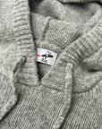 HOODIE POCHES KANGOUROU JAUGE 5 (F) - 64433 GRIS CLAIR