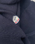 HOODIE POCHES KANGOUROU JAUGE 5 (F) - C4734 NAVY