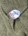 GILET FULL ZIP JAUGE 7 (H) - 65968 KAKI