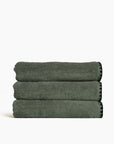 DRAP DE BAIN ISSEY 90X140 - KAKI