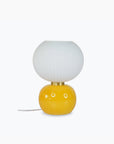 Lampe Adonis pm jaune D20 H28cm