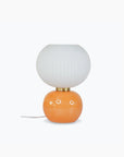 Lampe Adonis orange - Petit Modèle D20 H28cm