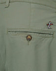 PANTALON CHINO SLIM GRIZZON - KAKI FONCE