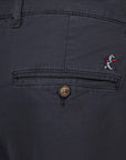 PANTALON CHINO SLIM GRIZZON - NOIR