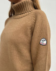PULL COL ROULE FEMME REF. PH V18 (F) - 66892 CAMEL