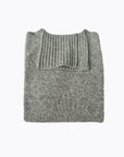 PULL COL ROULE FEMME REF. PH V18 (F) - 64433 GRIS CLAIR