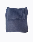 PULL COL ROULE FEMME REF. PH V18 (F) - C4734 NAVY