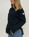 PULL COL ROULE FEMME REF. PH V18 (F) - C1825 NOIR