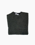 PULL COL ROND SIMPLE CR315 PANAY 80/20 - 76294 KAKI/MARINE