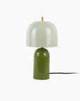 Lampe Rico à poser en métal - Vert