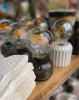 Lampe décorative Tess smoke love à piles