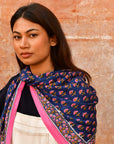 GRAND FOULARD SÉLÉNÉ - NUIT
