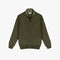 PULL COL MONTANT ZIP - KAKI 65968/KAKI 66276