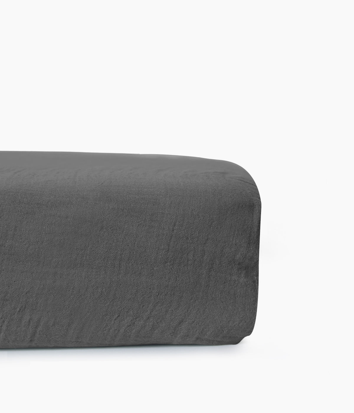 DRAP HOUSSE VITI 140 x 200 GRANIT